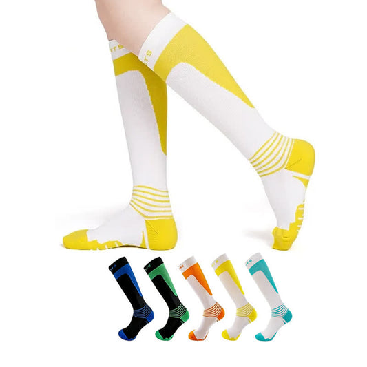 Plusock Gradient Striped Compression Socks - image 0