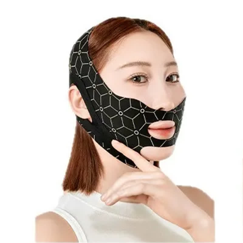 Plusock Black Gold Double Layer Face Wrap(3 Packs) - image 1