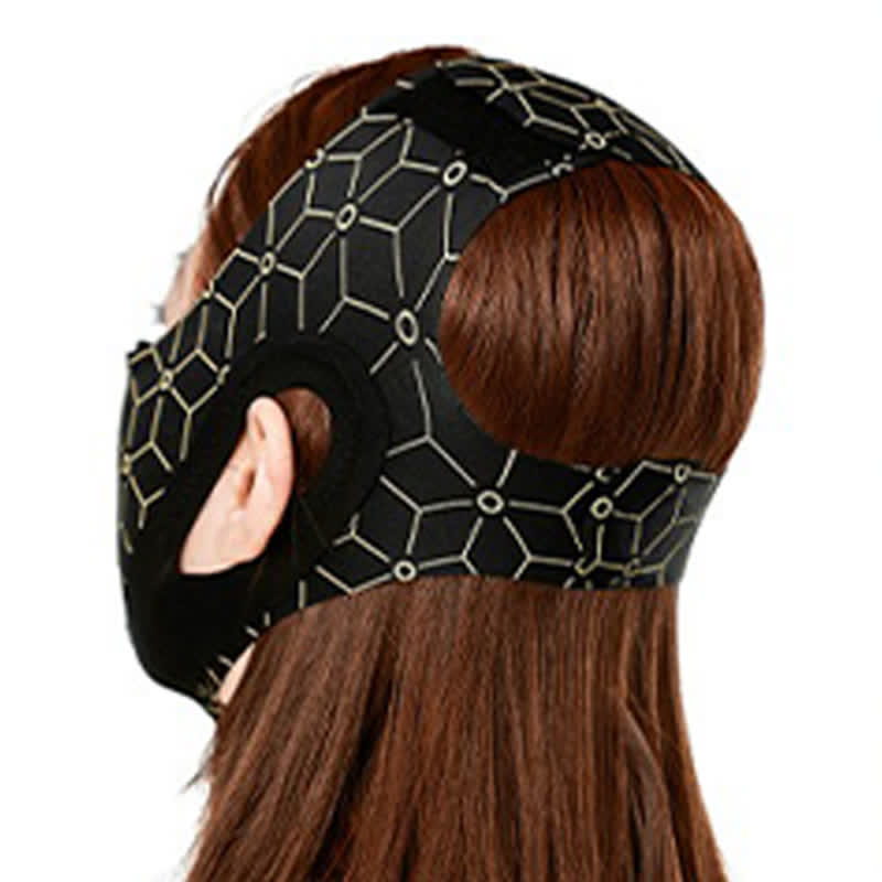 Plusock Black Gold Double Layer Face Wrap(3 Packs) - image 3