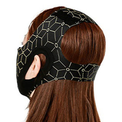 Plusock Black Gold Double Layer Face Wrap(3 Packs) - image 3