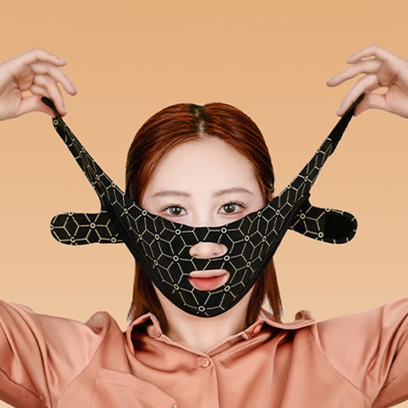 Plusock Black Gold Double Layer Face Wrap(3 Packs) - image 6
