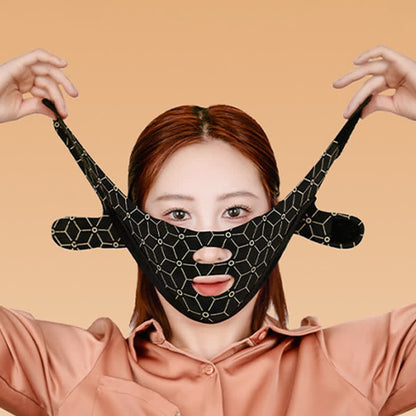 Plusock Black Gold Double Layer Face Wrap(3 Packs) - image 6