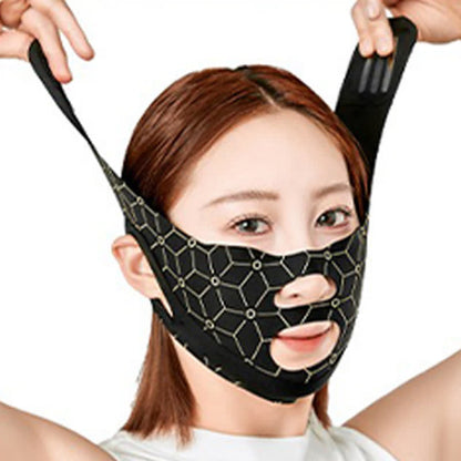 Plusock Black Gold Double Layer Face Wrap(3 Packs) - image 2