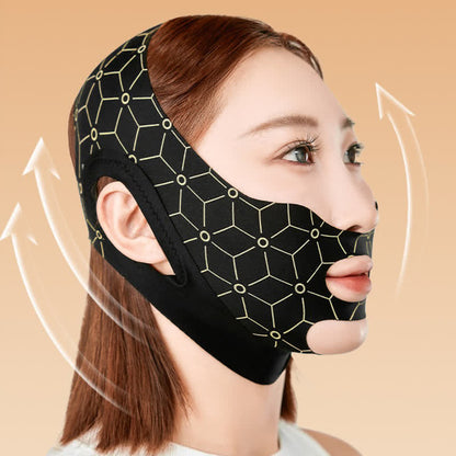 Plusock Black Gold Double Layer Face Wrap(3 Packs) - image 4