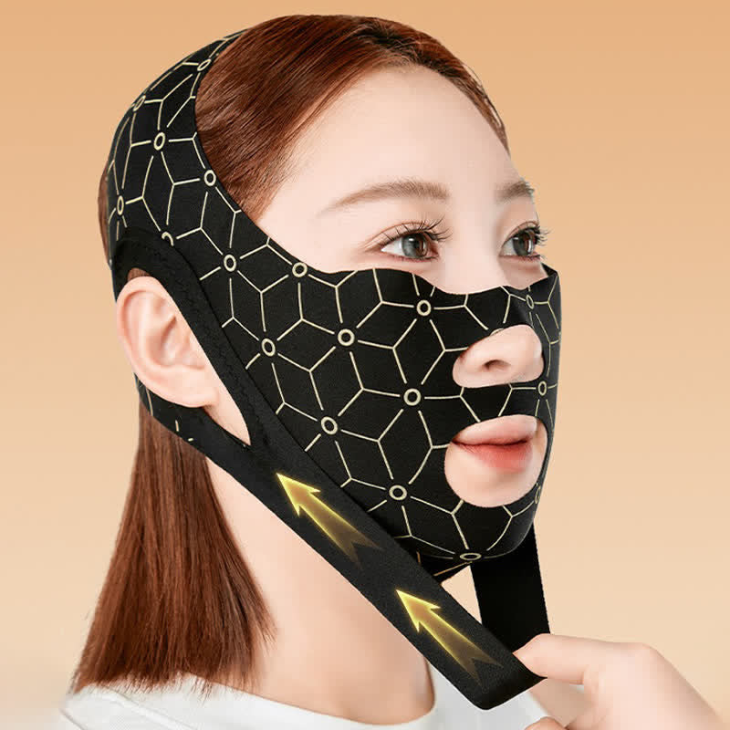 Plusock Black Gold Double Layer Face Wrap(3 Packs) - image 5