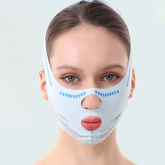 Plusock Graphene V Lift Face Warp - Blue - image 0