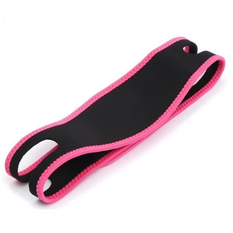 Plusock Breathable Adjustable Face Wrap(3 Packs) - Red - One Size - image 6