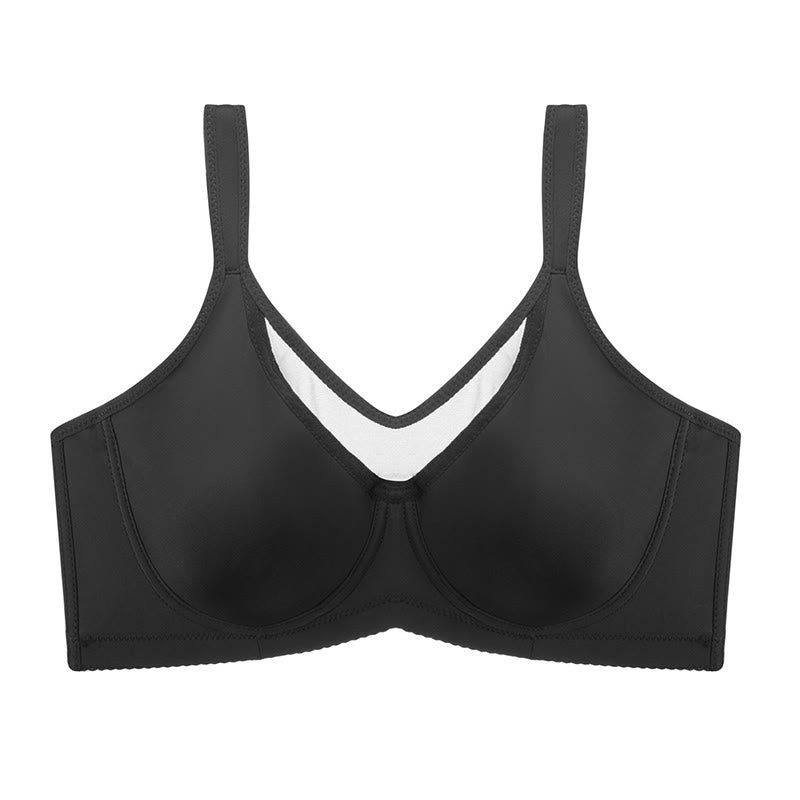 Plusock Smooth Soft Full Coverage Bra - Black - 46 - H - image 3