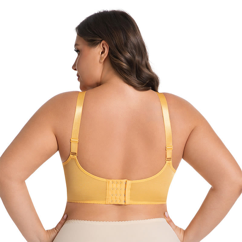 Plusock Supportive Lace Comfort Full Coverage Bra - image 5