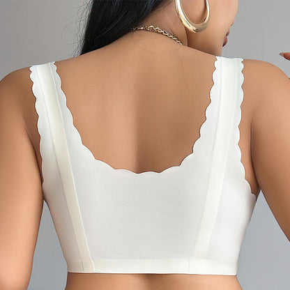 Plusock Seamless Wide Strap Wireless Bra - image 3
