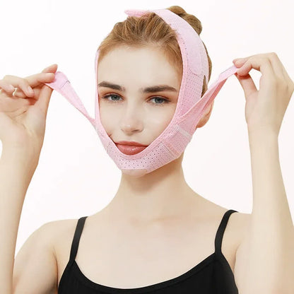 Plusock Dual Compression Mesh upper Breathable Face Wrap(2 Packs) - image 1