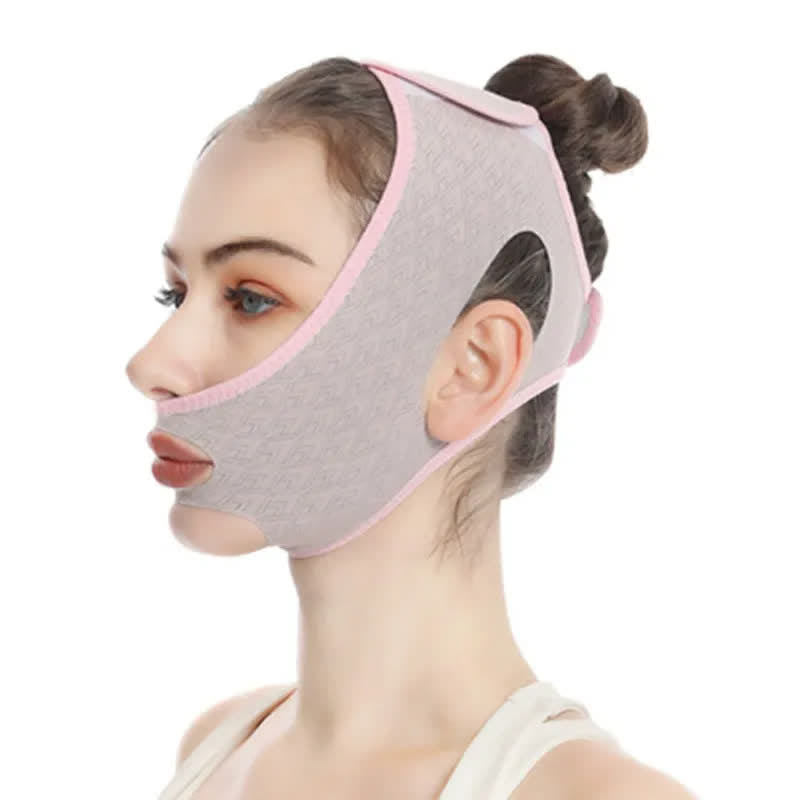 Plusock ComfortFit Elastic V Contour Masseter muscle Face Wrap - image 1