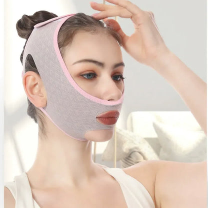 Plusock ComfortFit Elastic V Contour Masseter muscle Face Wrap - image 2