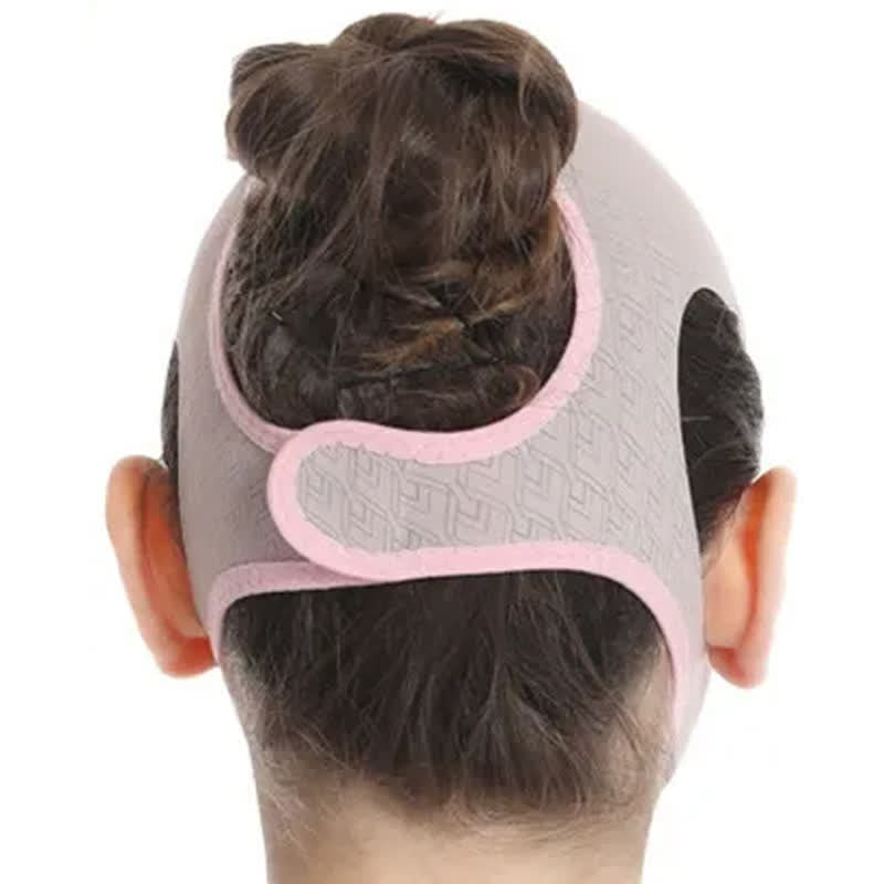 Plusock ComfortFit Elastic V Contour Masseter muscle Face Wrap - image 3