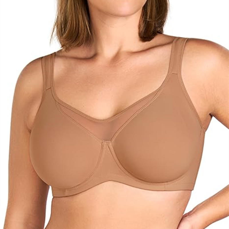Plusock Natural Shaping Full Coverage Bra - Khaki - 46 - H - image 2