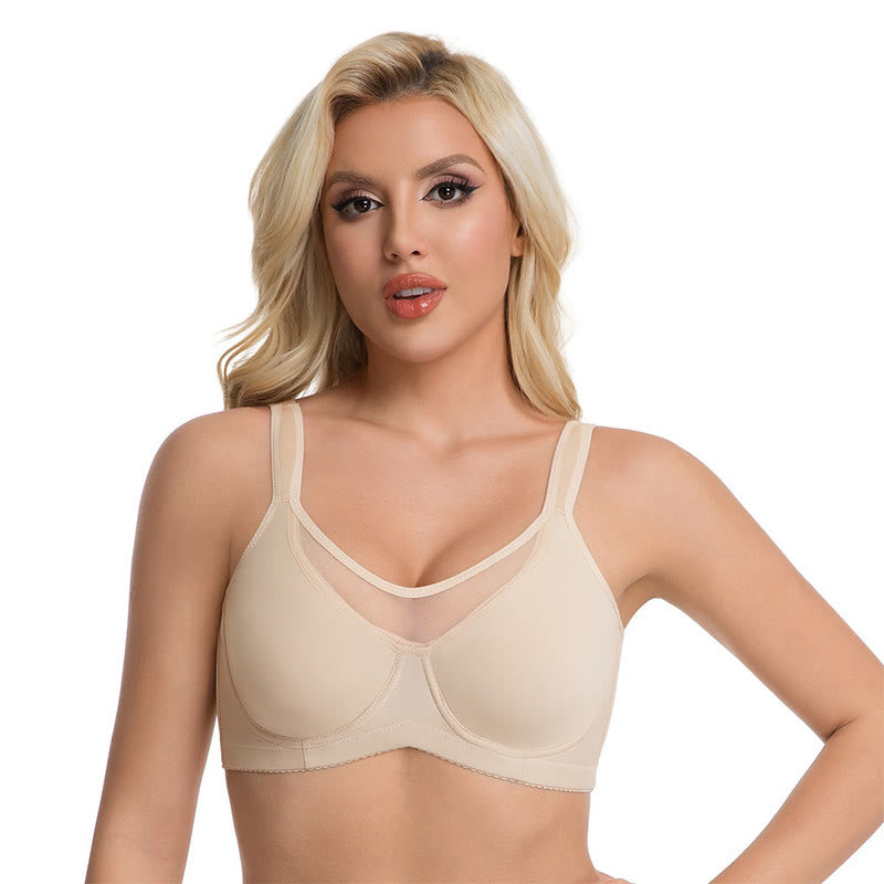 Plusock Natural Shaping Full Coverage Bra - image 3