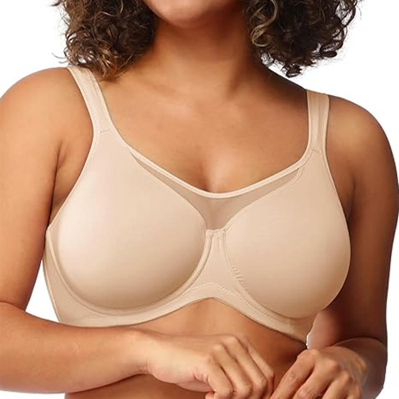 Plusock Natural Shaping Full Coverage Bra - image 0