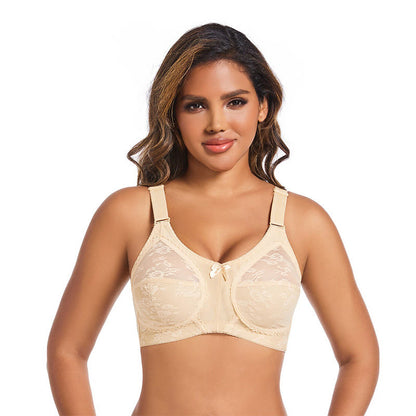 Plusock Lace Bow Full Coverage Bras - image 2