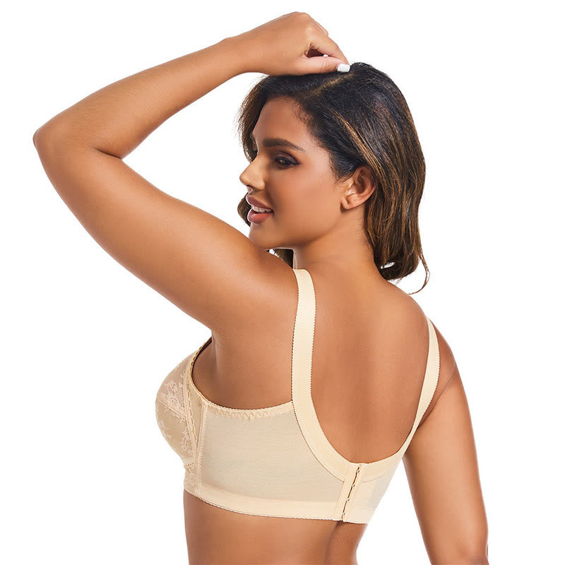 Plusock Lace Bow Full Coverage Bras - image 4