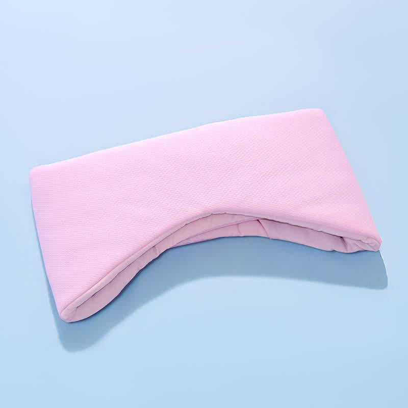 Plusock Weighted Full Coverage Sleep Mask - Pink - One Size - image 1