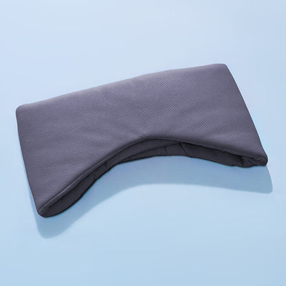 Plusock Weighted Full Coverage Sleep Mask - Grey - One Size - image 2