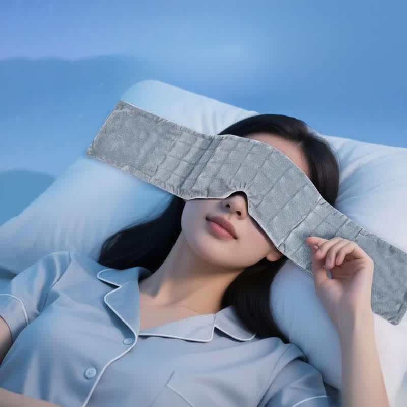 Plusock Micro Pressure Weighted Sleep Mask - image 0