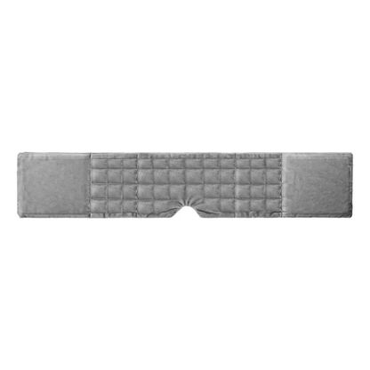Plusock Micro Pressure Weighted Sleep Mask - Grey - One Size - image 1