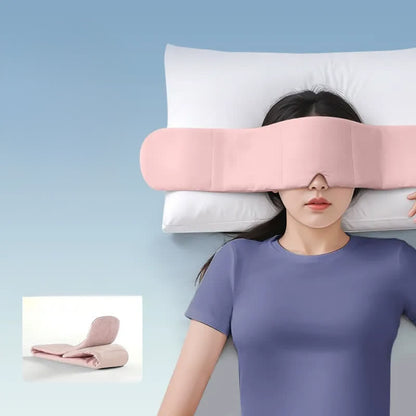 Plusock Gravity Wide Blackout Sleep Mask - Pink - One Size - image 2