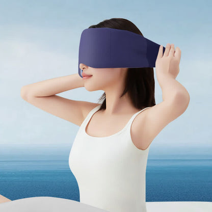 Plusock Gravity Wide Blackout Sleep Mask - image 4