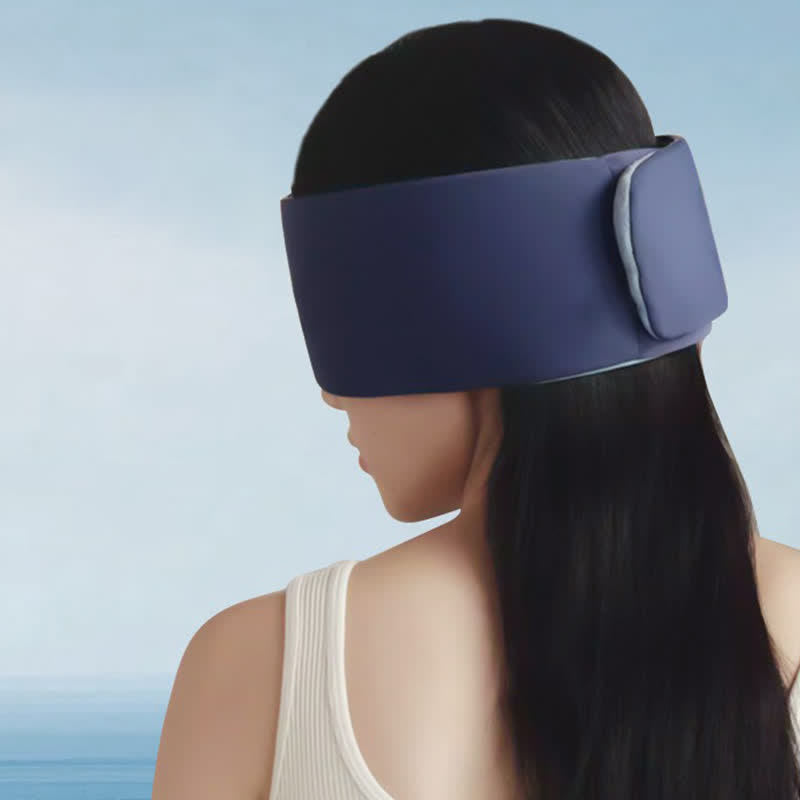 Plusock Gravity Wide Blackout Sleep Mask - image 3