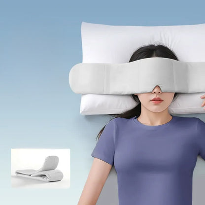 Plusock Gravity Wide Blackout Sleep Mask - Grey - One Size - image 1