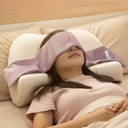 Plusock Velvet Recovery Micro Pressure Sleep Mask - image 0