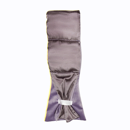 Plusock Velvet Recovery Micro Pressure Sleep Mask - Purple - One Size - image 1