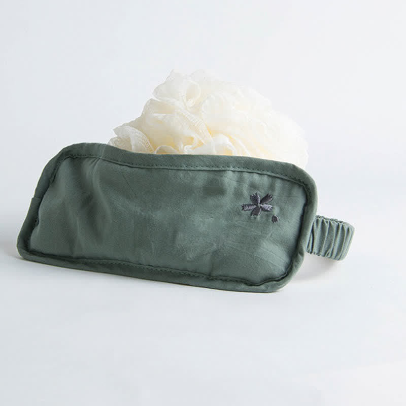 Plusock Heatable Coolable Cotton Sleep Mask - Green - One Size - image 4