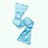 Blue / One Size