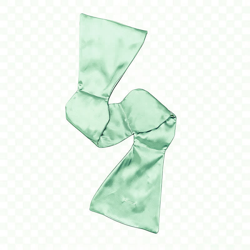 Plusock Weighted Bead Soothing Cooling Sleep Mask - Green - One Size - image 1
