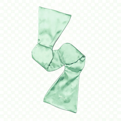 Plusock Weighted Bead Soothing Cooling Sleep Mask - Green - One Size - image 1