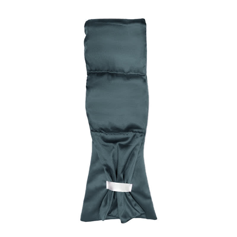 Plusock Velvet Recovery Micro Pressure Sleep Mask - Green - One Size - image 2