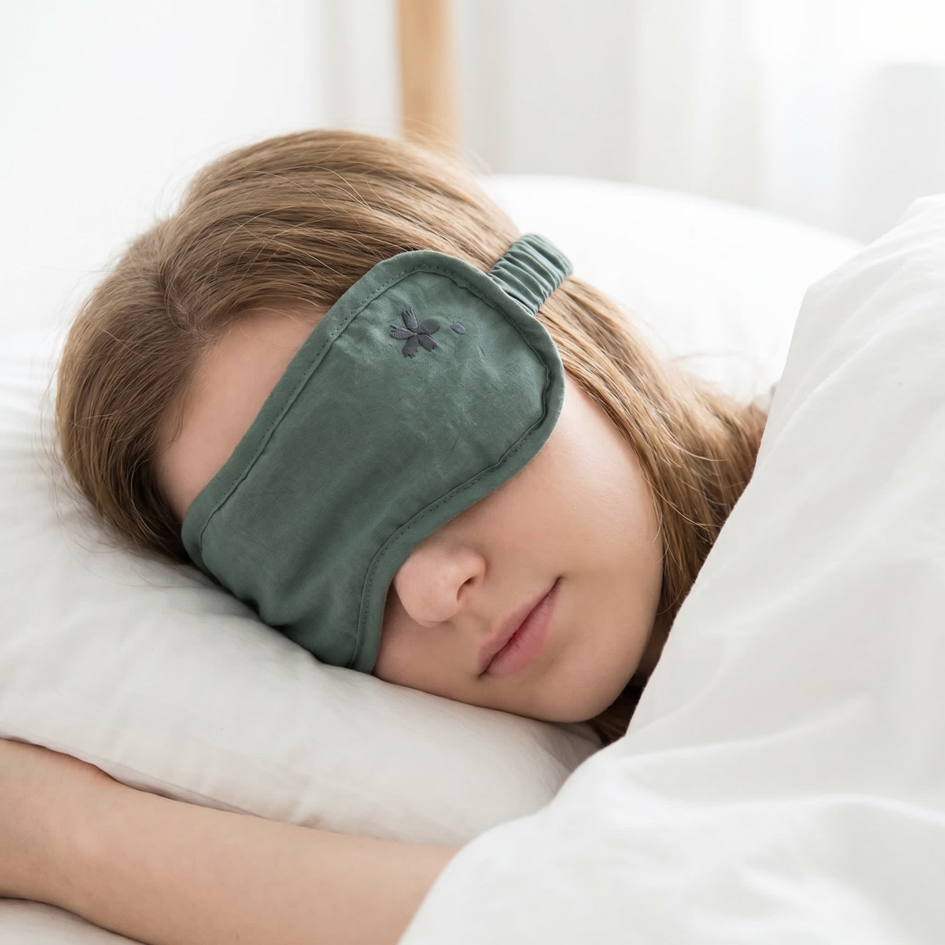Plusock Heatable Coolable Cotton Sleep Mask - image 0