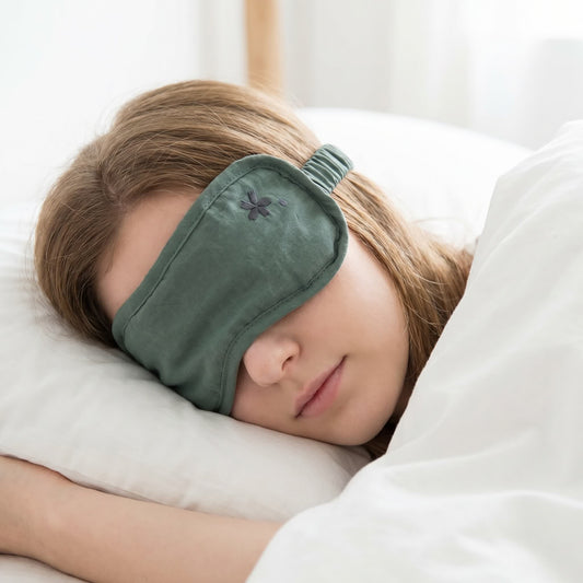 Plusock Heatable Coolable Cotton Sleep Mask - image 0
