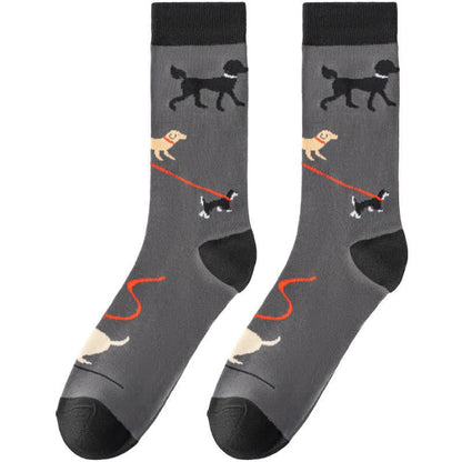 Plusock Playful Dog Rabbit Quarter Socks - image 7