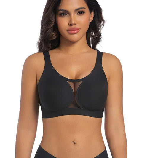 Plusock Comfort Mesh Wireless Bra - image 0