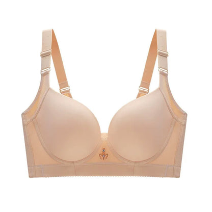 Plusock Seamless Soft Underwire Bra - Nude - 48 - D - image 5