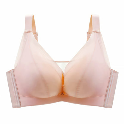 Plusock Seamless Comfort Underwire Bra - Nude - 46 - E - image 1