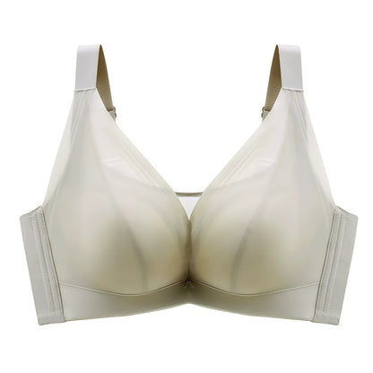 Plusock Seamless Comfort Underwire Bra - Green - 46 - E - image 2