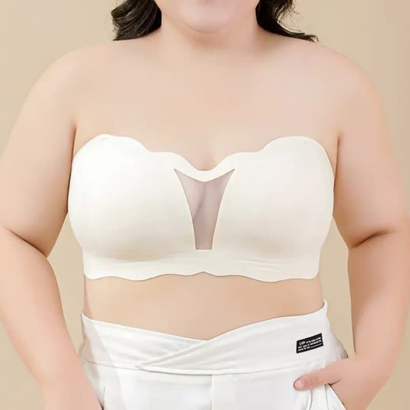 Plusock Smooth Support Strapless Wireless Bra - image 0