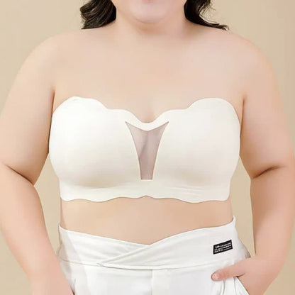 Plusock Smooth Support Strapless Wireless Bra - image 0