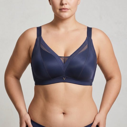 Plusock Seamless Comfort Underwire Bra - image 0