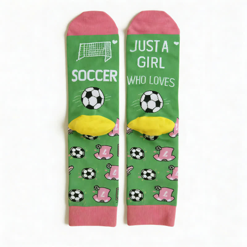 Plusock Soccer Stripe Cotton Quarter Socks(3 Pairs) - Pink - EU39-44(US6-10) - image 11