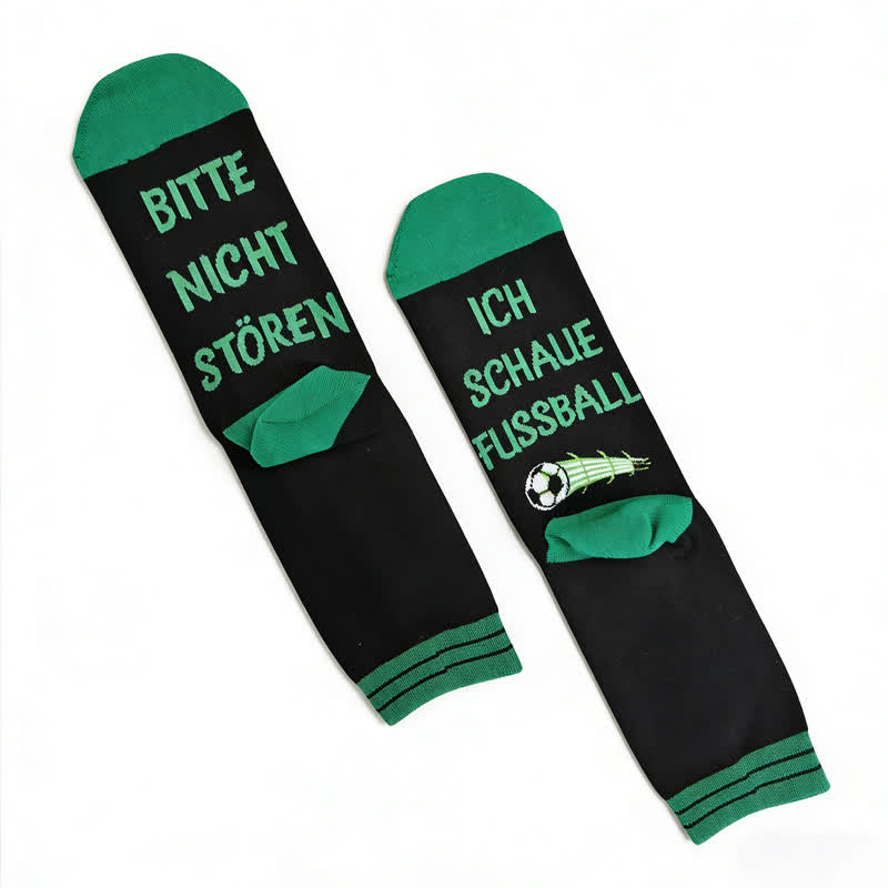 Plusock Soccer Stripe Cotton Quarter Socks(3 Pairs) - Black - EU39-44(US6-10) - image 12